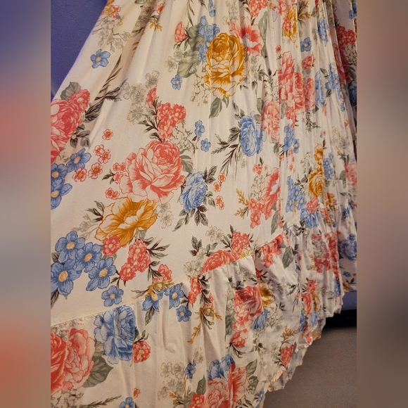 Torrid Multicolor Floral Maxi Dress - Picture 8 of 14